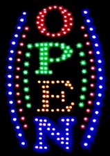 Xxl led leuchtschild - xxl, led,