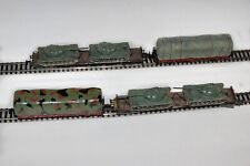 Militär Transport Planwagen Konvoi Spur N  Fleischmann Arnold Trix