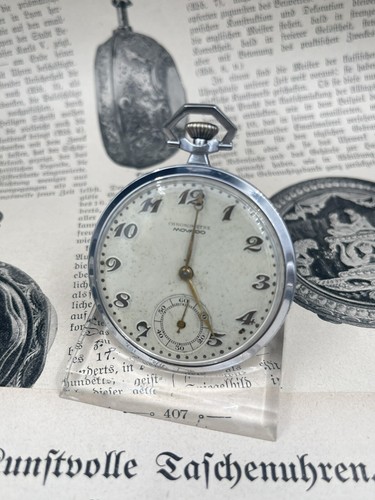 Taschenuhr movado chronometre - taschenuhr,