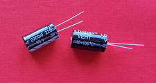 2 Stück 2200uF 35V ELKO