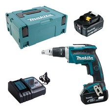 Makita Akku-Schnellbauschrauber 18V DFS452RTJ, 2x 5,0 Ah Akkus + Lader in MACPAC