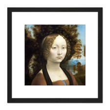 Da Vinci Ginevra De Benci