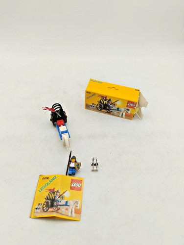 Lego 6016 knights - 6016, arsenal