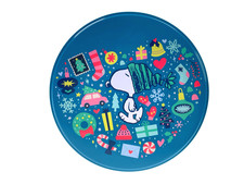 Snoopy Gebäckdose - 13 cm rund