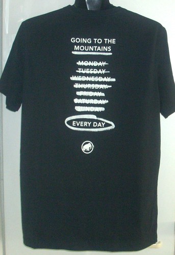 Mammut every day - every, day"