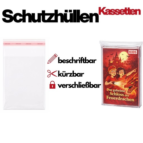 Hörbuch kassetten - 50, st.