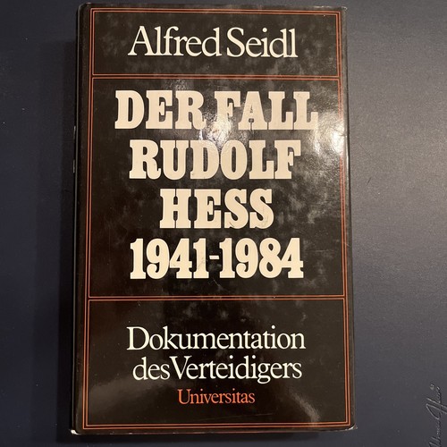 Der fall rudolf - der, hess