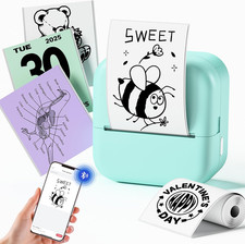 Sticker Drucker Mini Für