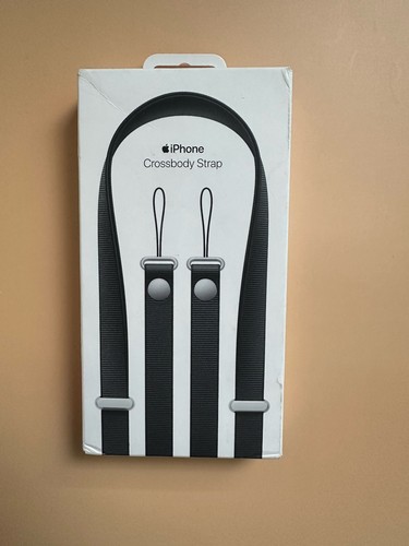Apple crossbody strap black - apple,