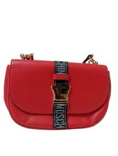 MOSCHINO Planentasche Mittel Damen Tasche rot Casual-Look