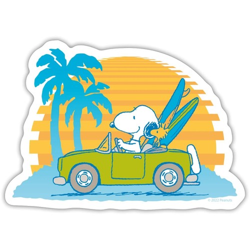 Peanuts snoopy cabrio - snoopy,