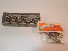 ++ G75 Puppenhausbeleuchtung 17x Birnchen 3,5 Volt 5x Sockel Fassung