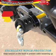 1x ATV UTV Winch Seilstopper