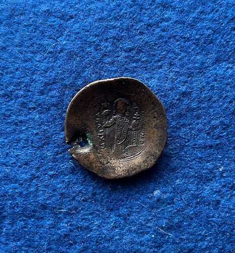 Byzanz bronze trachy manuel - bronze,