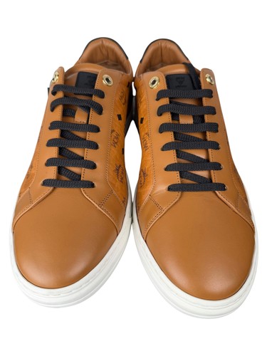 Mcm monogramm leder - monogramm, sneaker