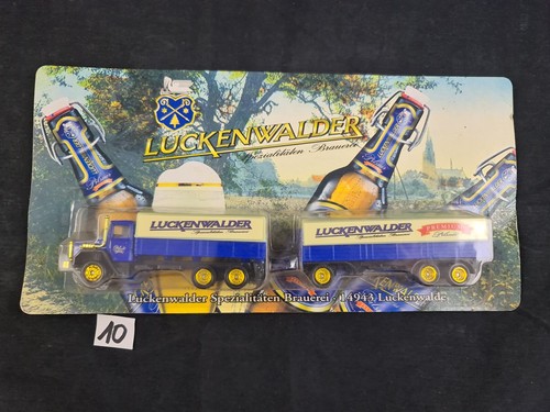 Werbetruck luckenwalder - werbetruck, 1:87,