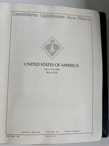 Sammlung usa 1986 1993 - usa, 1986/1993