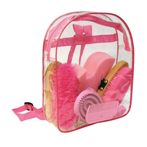 Kerbl putz rucksack pink für - putz-rucksack,