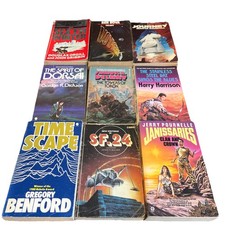 Vintage Sci-Fi Book Bundle X9