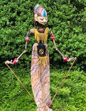 Alte Wayang Golek Stabpuppe