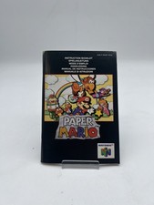 Paper Mario - Nintendo 64 - N64 -  NUR Anleitung