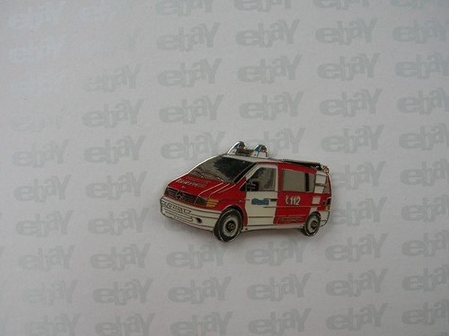Feuerwehr pin motiv - pin.,