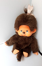 Monchichi / Monchhichi Mädchen / 19 cm lang / Sekiguchi 1974