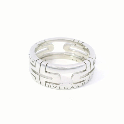 Bvlgari ring aus - 750, weißgold