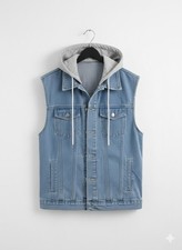 Vetomodts Jeansweste Herren