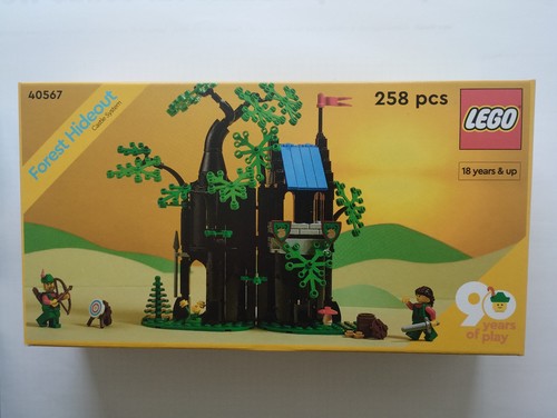 Lego icons 40567 forest - 40567,