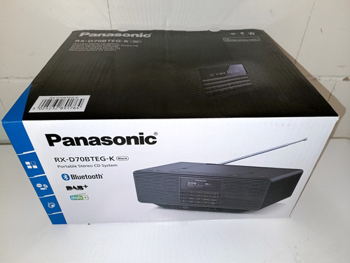 Panasonic d70bteg - panasonic, rx-d70bteg-k