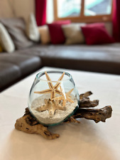 Glas Wurzelholz, Glas auf