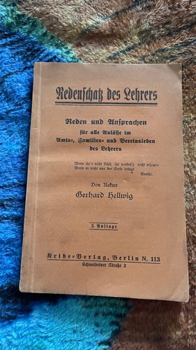 Redenschatz des lehrers - redenschatz,