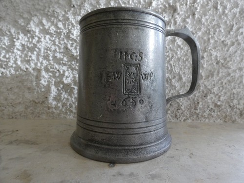 Zinnkrug bierkrug liter - zinnkrug, 0,5
