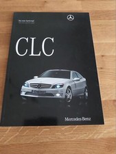 Mercedes CLC Sportcoupes - PROSPEKT (ca. 2008) 