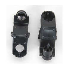 2x BRUDER Anhänger Kupplung Adapter 45012 Ersatzteil für LKW Traktoren Unimog