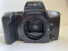 Minolta Dynax 303si analoge