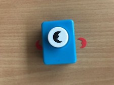 Motivlocher / Papierstanzer " Mond"- Größe ca 10 mm Motivstanzer  scrapbooking