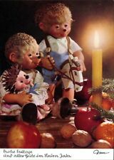 Ansichtskarte  Mecki Diehl-Film: Weihnachten Geschenke Stockpferd 1975