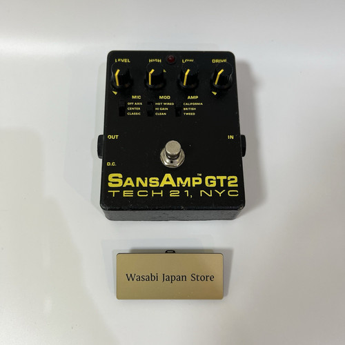 Tech sansamp gt2 - tech,