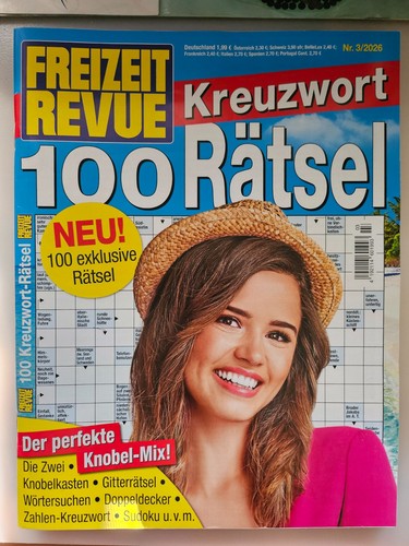 Freizeit revue kreuzwort 100 - freizeit,