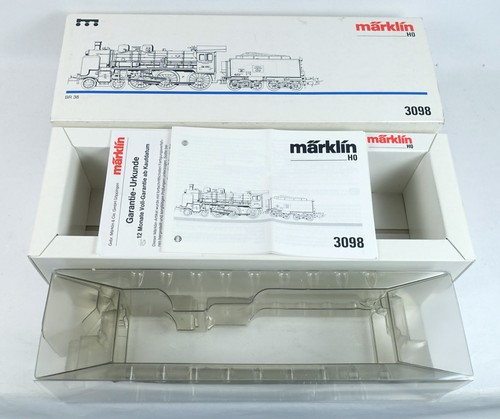 Märklin 3098 leerkarton - märklin,