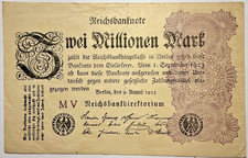 Deutsches Reich 2 Millionen