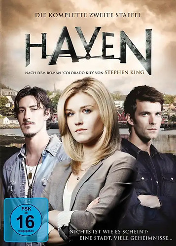 Haven staffel 4 dvds - -,