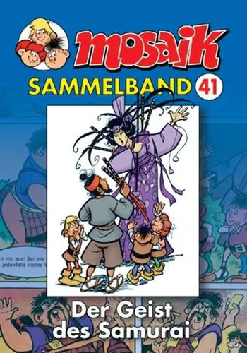 Mosaik sammelband geist - 41,