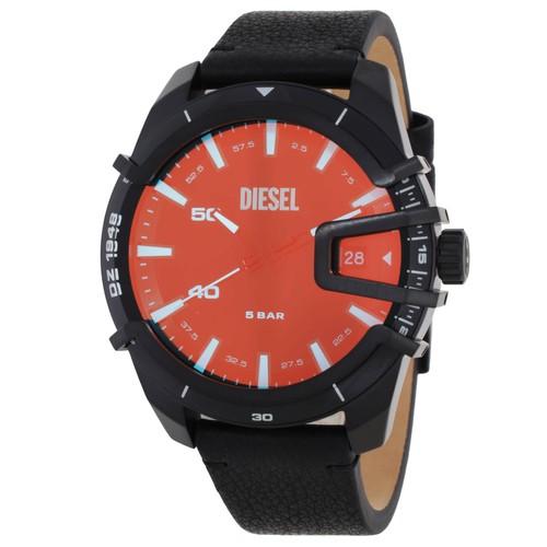 Diesel caged quartz - quartz, dial