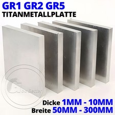 Titanblech GR1 GR2 GR5 Rein