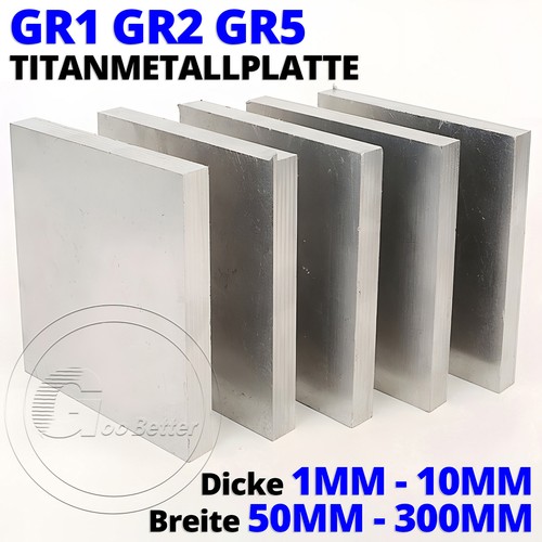 Titanblech gr1 gr2 gr5 rein - gr1,