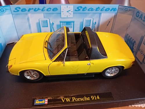 Revell porsche 914 - revell, vw