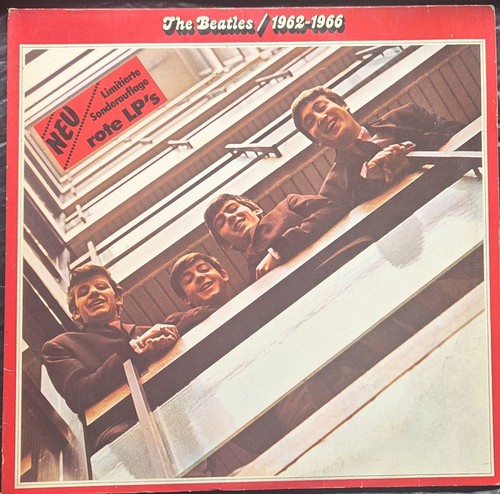 The beatles 1962 1966 - 1962-1966, (1973)